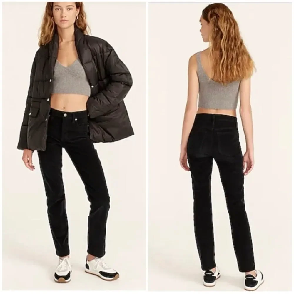 🆕 J. Crew Vintage Slim-Straight Corduroy Pants